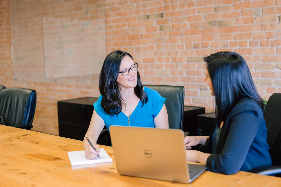 Female Public Speaker